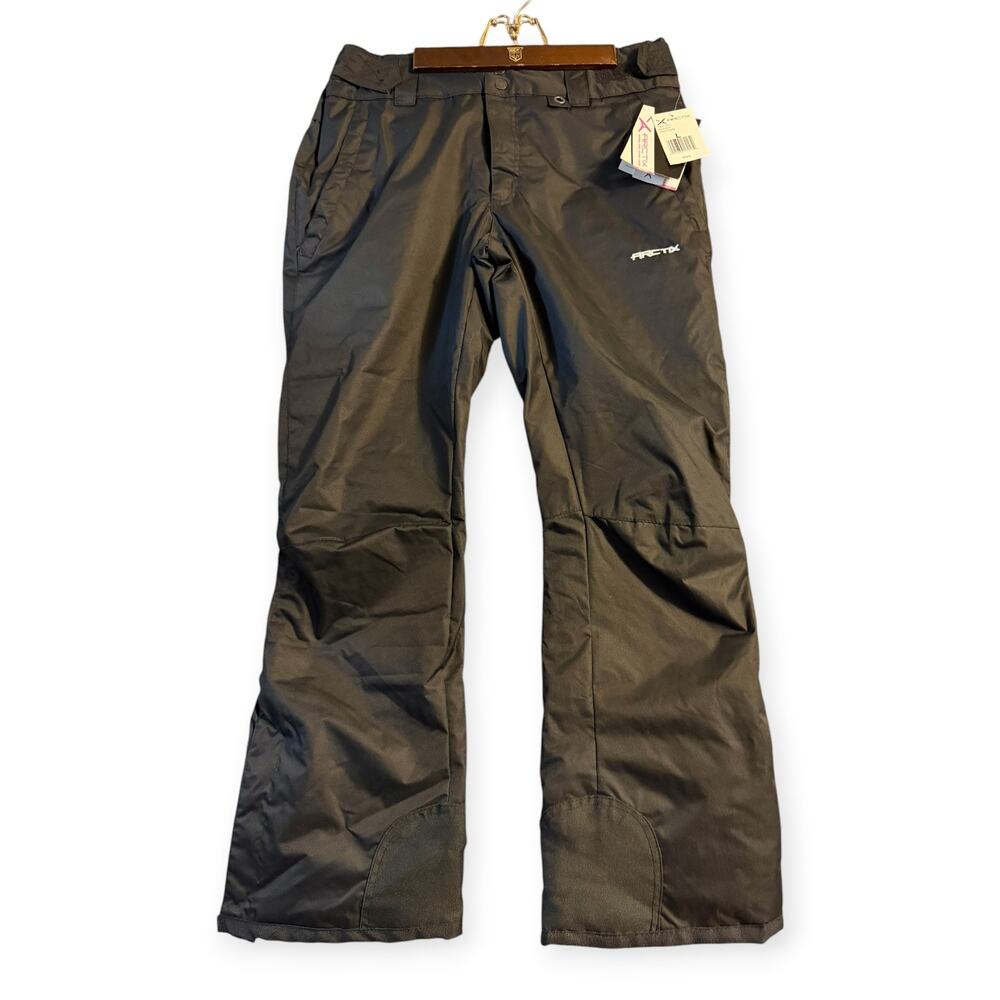 Arctiz Essential Snow Pants, Black, NWT, 55gr Therma-Tech, Women's Large